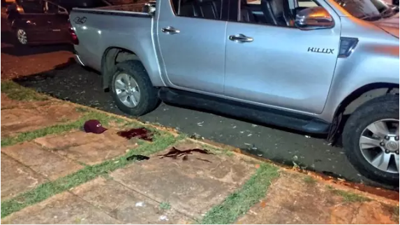 Suspeito De Roubar Hilux Morto A Tiros Por Policiais Em Ms